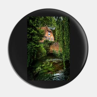 House By The River Pin