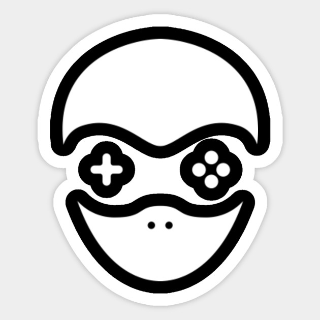 Alien Gamer Alien Gamer Sticker Teepublic