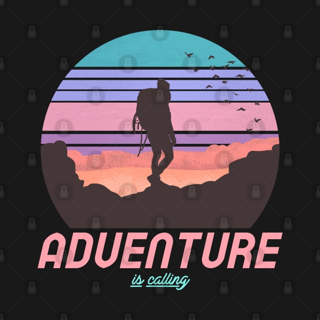 Adventure is calling by osaya