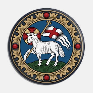 Agnus Dei Pin