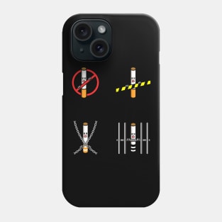 Cigarette Character Phone Case