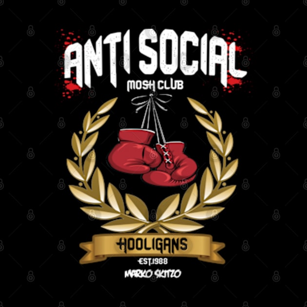 MARKO SKITZO X ANTI SOCIAL MOSH CLUB by MarkoSkitzo