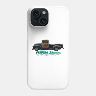 1951 Chevrolet Advance Design 3100 Pickup Truck Phone Case