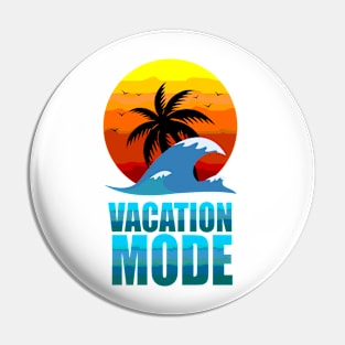 Vacation mode Pin