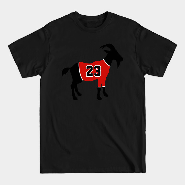 Discover Michael Jordan Goat - Michael Jordan - T-Shirt