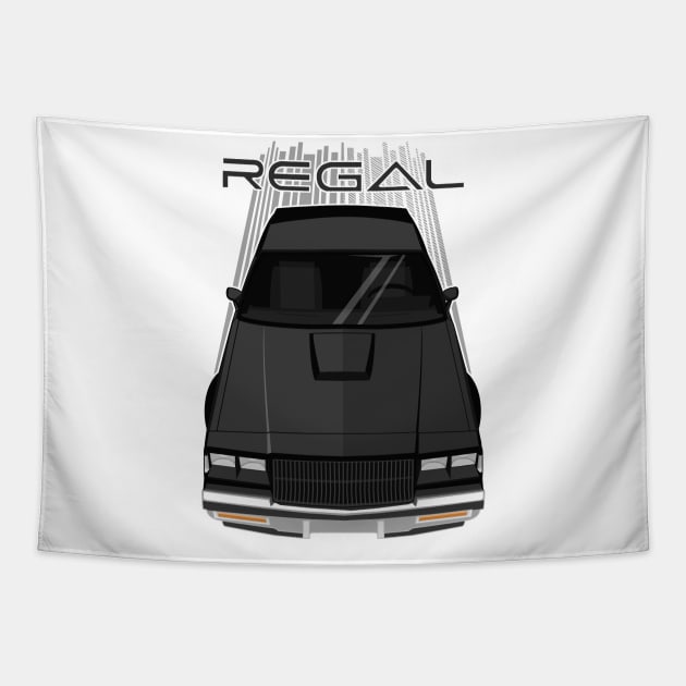 Buick Regal 1981-1987 - black Tapestry by V8social