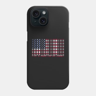 It's part of my code - USA Phone Case