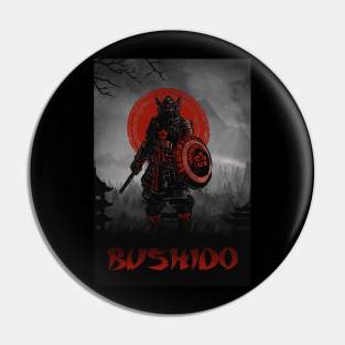 Bushido War Pin