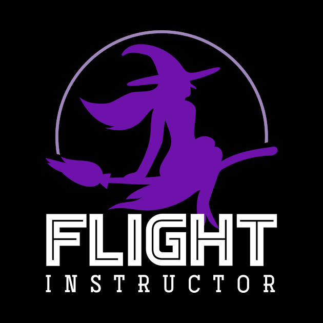 Broomstick Flight Instructor Witch by shirtsyoulike