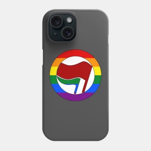 LGBTQ Antifascist Action Phone Case