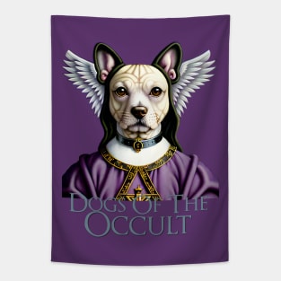 Dogs of the Occult XII Tapestry