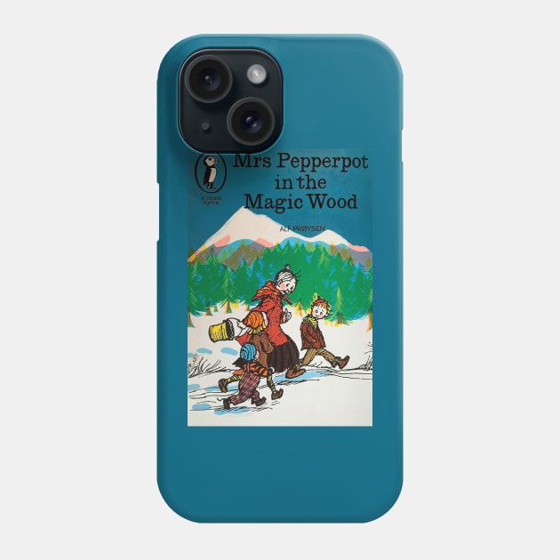 Mrs Pepperpot Children's Book Phone Case by booksnbobs