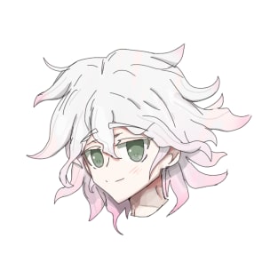 Nagito expression head design by Kībo-Kībo T-Shirt