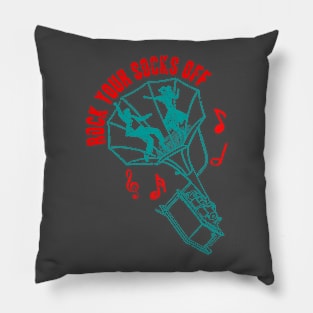 Rock Your Socks Off Pillow