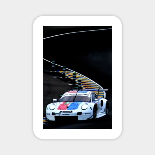 Porsche 911 RSR no93 24 Hours of Le Mans 2019 Magnet