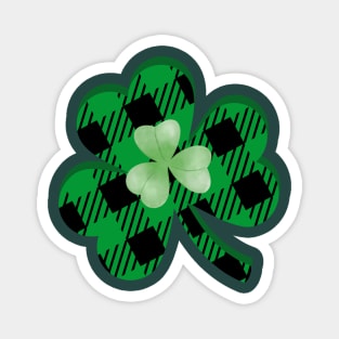 ONE LUCKY CLOVER Magnet