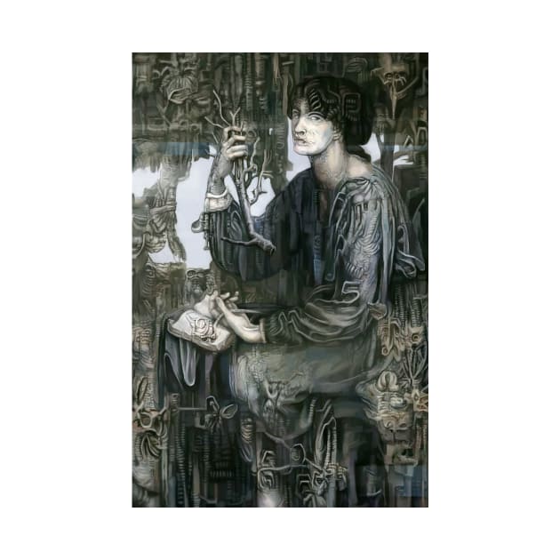 Alien Renaissance - Gothic resurrection of Rossetti by rolphenstien