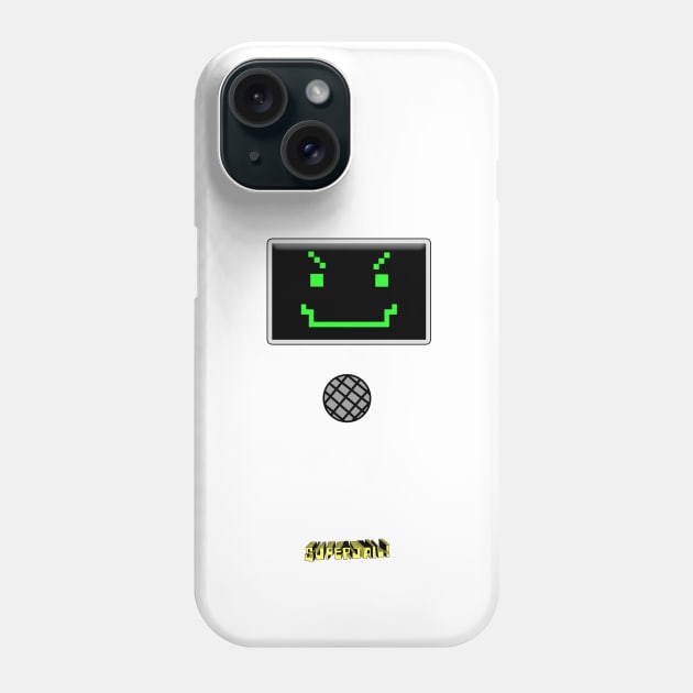 Jailbot Phone Case by Python Patrol