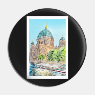 Berliner Dom, Germany Pin