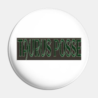 Taurus Posse - Sticker - Front Pin