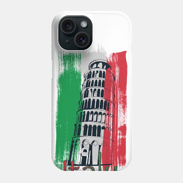 Italy Phone Case by Verboten