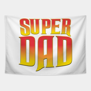 Super Dad Tapestry