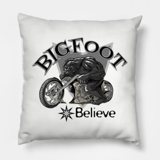 bigfoot Pillow