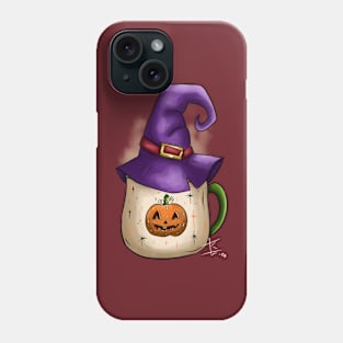 Pumpkin Spice Coffee Phone Case