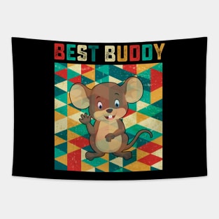 Best Buddy Mouse Tapestry