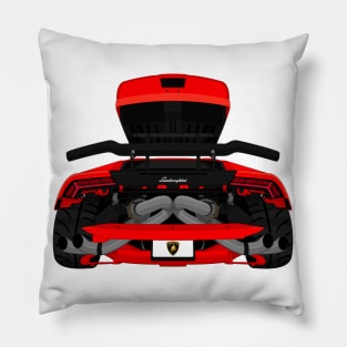 HURACAN RED Pillow