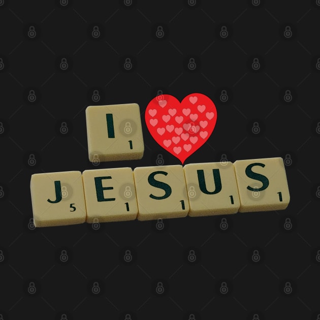 I Love Jesus by DiegoCarvalho