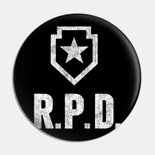 RPD Raccoon Police Department Pin