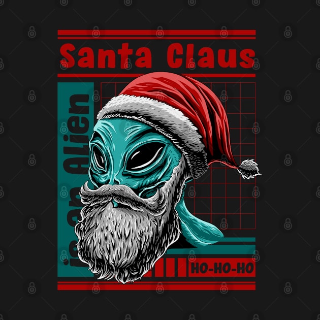 Santa Claus is an Alien by Nekogama