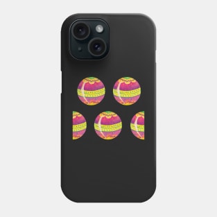 Christmas ball V2 Phone Case