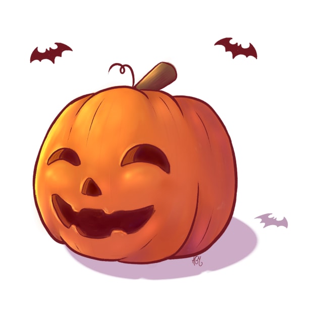 Happy Pumpkin by Arumata