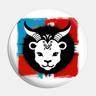 Toddler Birthday Aries Pin