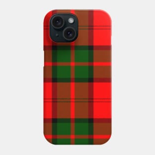 Clan Dunbar Tartan Phone Case