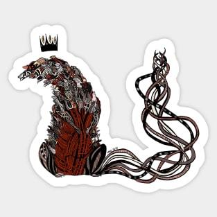 Rat king Sticker for Sale by B-d-t