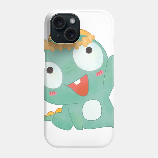 Cartoon Cute Dragon Art Phone Case by MariaStore