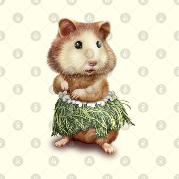 HAMSTER HULA by ADAMLAWLESS