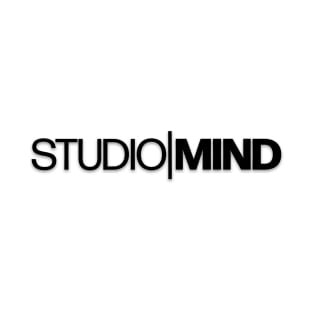 Studio Mind, Plain Black Logo T-Shirt