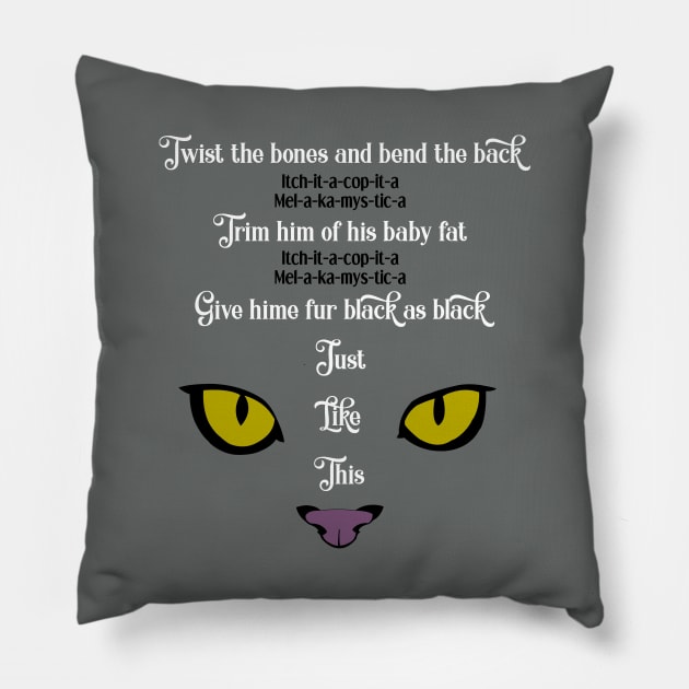 Thackery Binx Pillow by HHFlippo