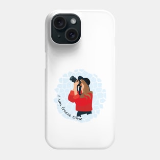 Freeze the Moment: Girl Photographer Phone Case