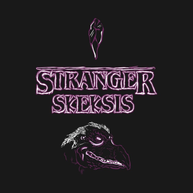 Stranger Skeksis by Roningasadesign