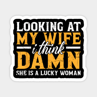 Dad Joke Quote For Husband Father From Wife Magnet