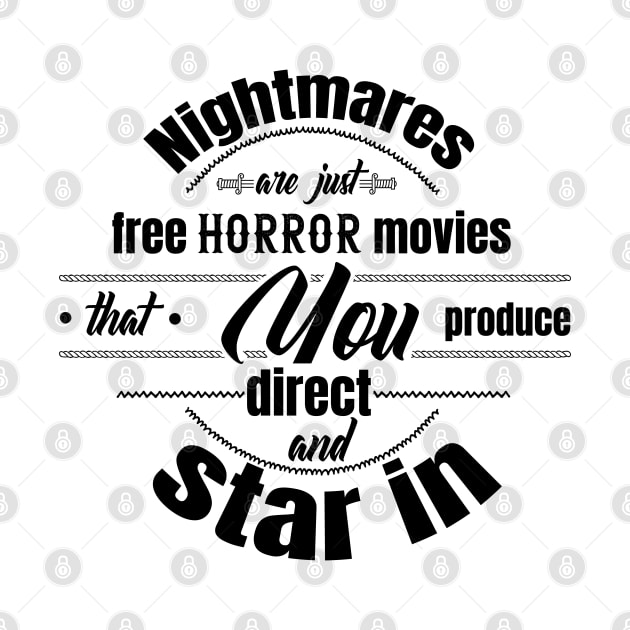 Nightmares are what? by Frajtgorski