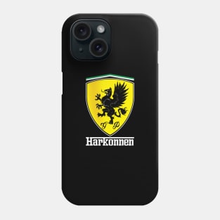 Harkonnen Sports Car (Black Print) Phone Case