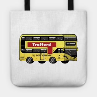 Trafford Transport for Greater Manchester (TfGM) Bee Network yellow bus Tote
