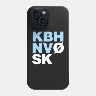 Copenhagen NV - for those who love Copenhagen's Nordvest neighbourhood Phone Case