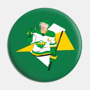 Captain Jared Spurgeon Pin